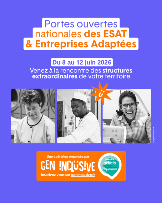 Post générique Portes ouvertes GenInclusive 2026